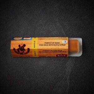 Foie Gras Parfait with Maple Syrup - Rougié