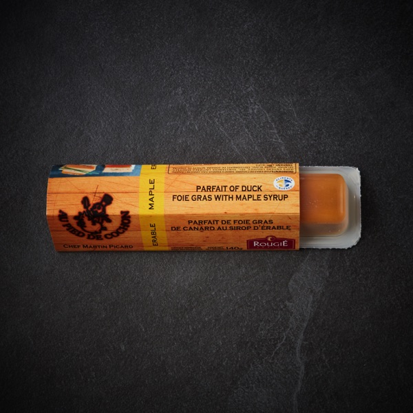 Foie Gras Parfait with Maple Syrup - Rougié