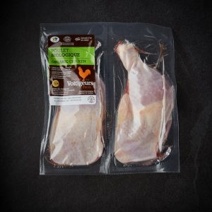 Organic Chicken Hind Quarter - Ferme Des Voltigeurs