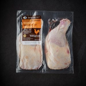Organic Chicken Leg without Back (Retail) - Ferme Des Voltigeurs