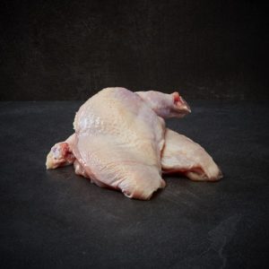 Organic Chicken Breast Bone In (Retail) - Ferme Des Voltigeurs
