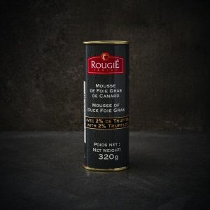 Foie Gras Mousse with Truffles 320 grams - Rougié