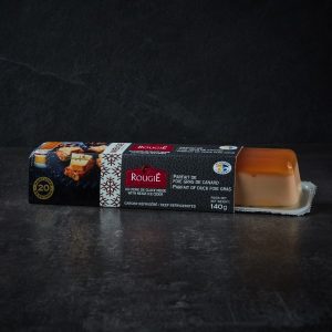 Foie Gras Parfait with Ice Cider - Rougié