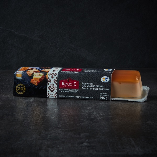 Foie Gras Parfait with Ice Cider - Rougié