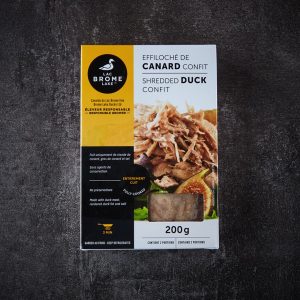 Duck Confit (Shredded)- Brome Lake