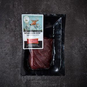 Venison (Red Deer) Medallions - Quebec