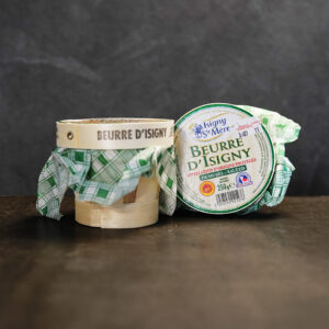 Butter Isigny AOP Salted Basket