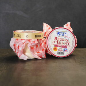 Butter Isigny AOP Unsalted Basket