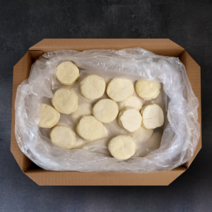 Buttermilk Biscuits - Blueberry and Maple Syrup - BULK