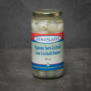 Sour Cocktail Onions
