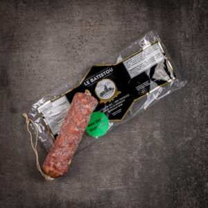 Dried Saucisson with Bordeaux - Le Batistou
