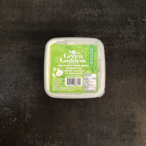 Vegan Garlic Chive Cream Cheese - Green Goddess Fromagerie