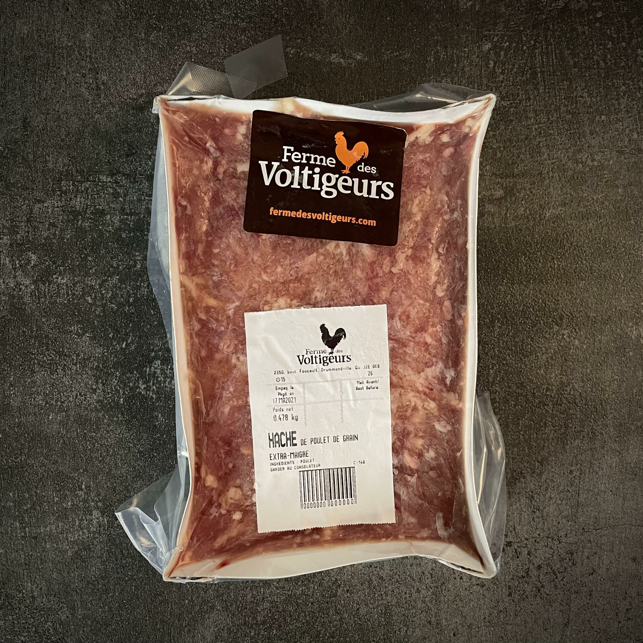 Ground Chicken - Ferme Des Voltigeurs