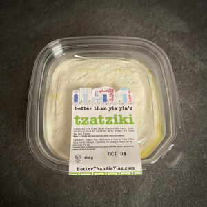 Better Than Yia Yia's - Tzatziki