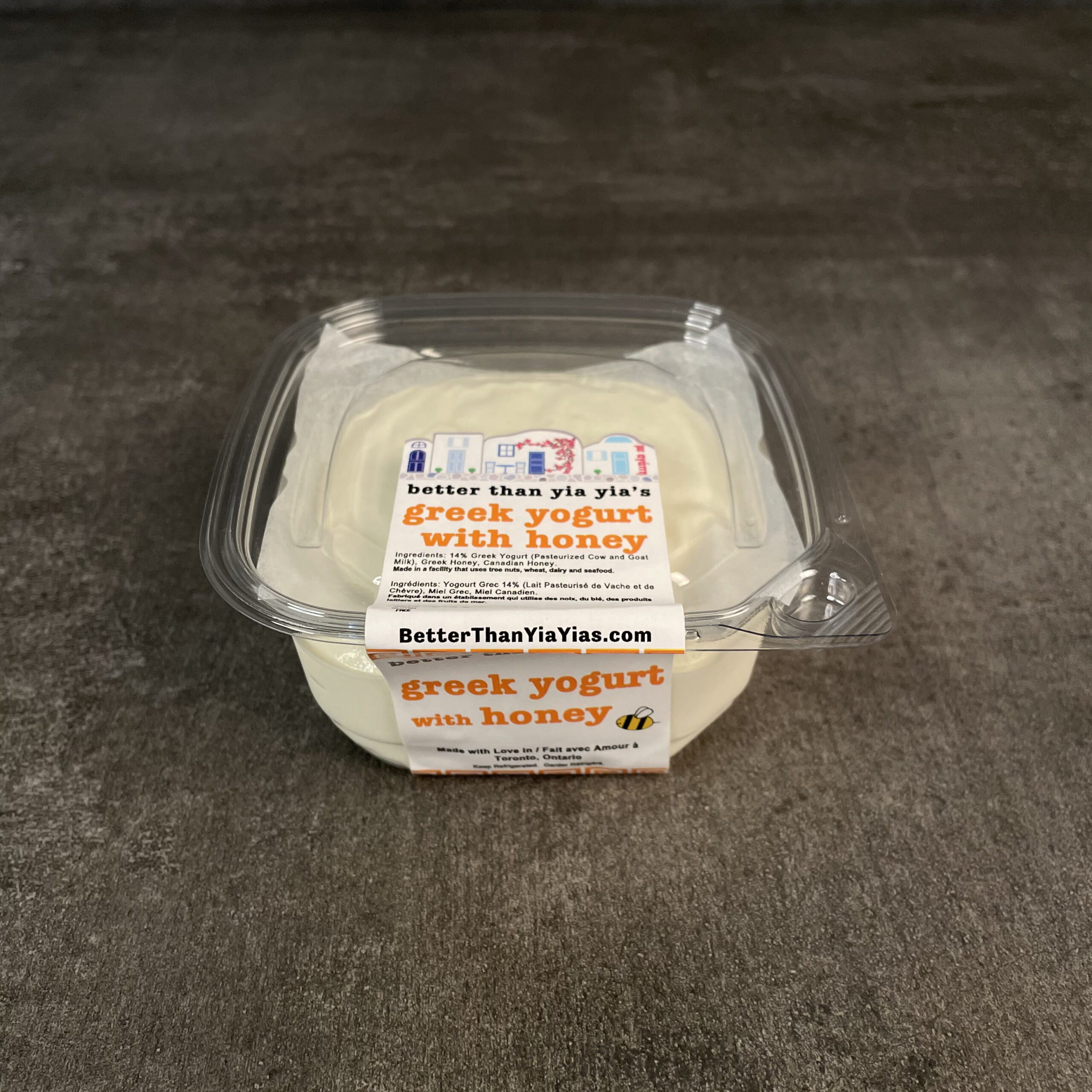 Better Than Yia Yia's - Yogurt Honey