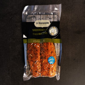 Pepper Smoked Mackerel Fillet