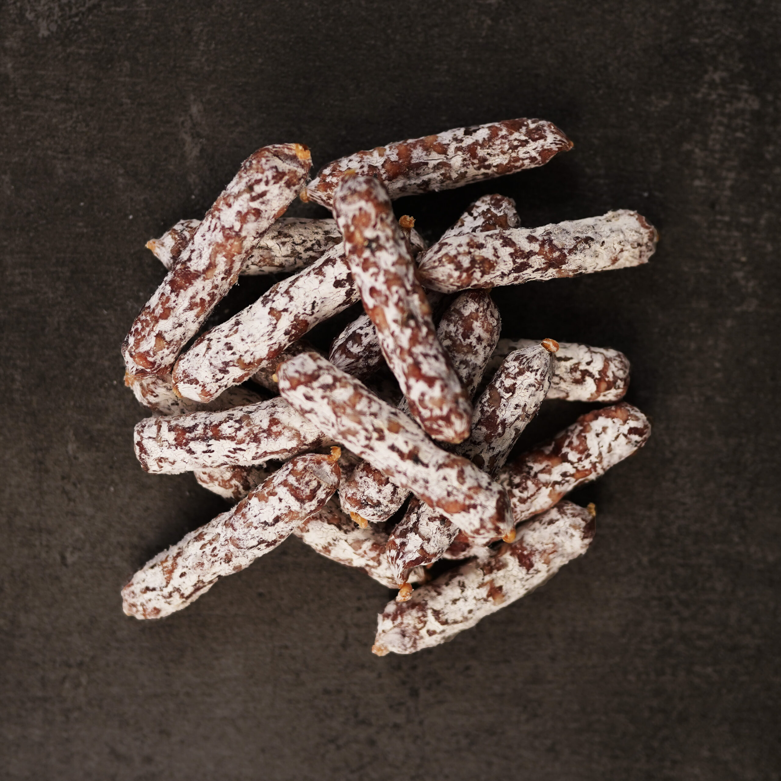 Dried Saucissons Sec (Mini) with Goat Cheese - Le Batistou