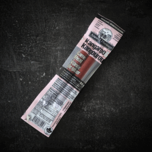 Kangaroo Sausage Sticks (2 pack)- Atwood Heritage