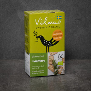 Cracker's, Vilma's Organic Gluten Free - Rosemary