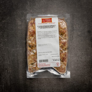 Wild Boar Sausages with Mushrooms