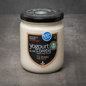 Sheep Yogurt Maple