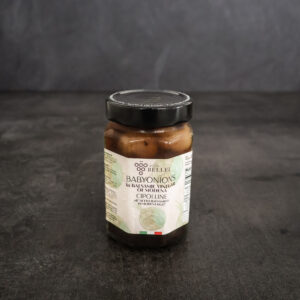 Cipolline with Balsamic Vinegar of Modena PGI
