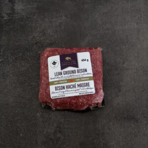 Bison Lean Ground - Noble Premium Bison