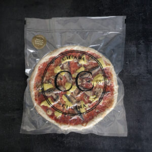 Pizza Rustica Vegan Funghi - Chiara Cucina