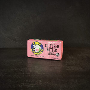 Cultured Salted Butter - Cow's Creamery