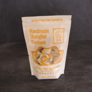 Wontons - Chicken, Corn, Squash & Leek - Daily Dumpling Wonton Co.