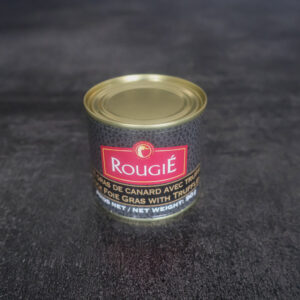 Foie Gras Bloc with Truffles - 90g Tins - Rougié