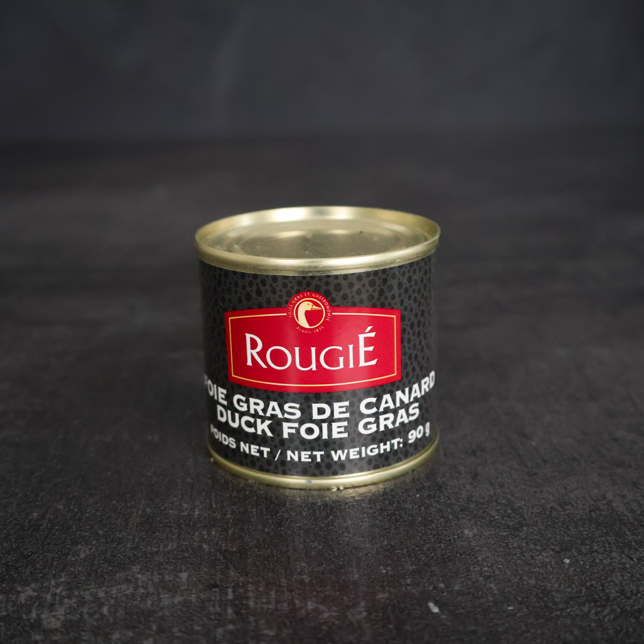 Foie Gras Bloc - 90g Tins - Rougié