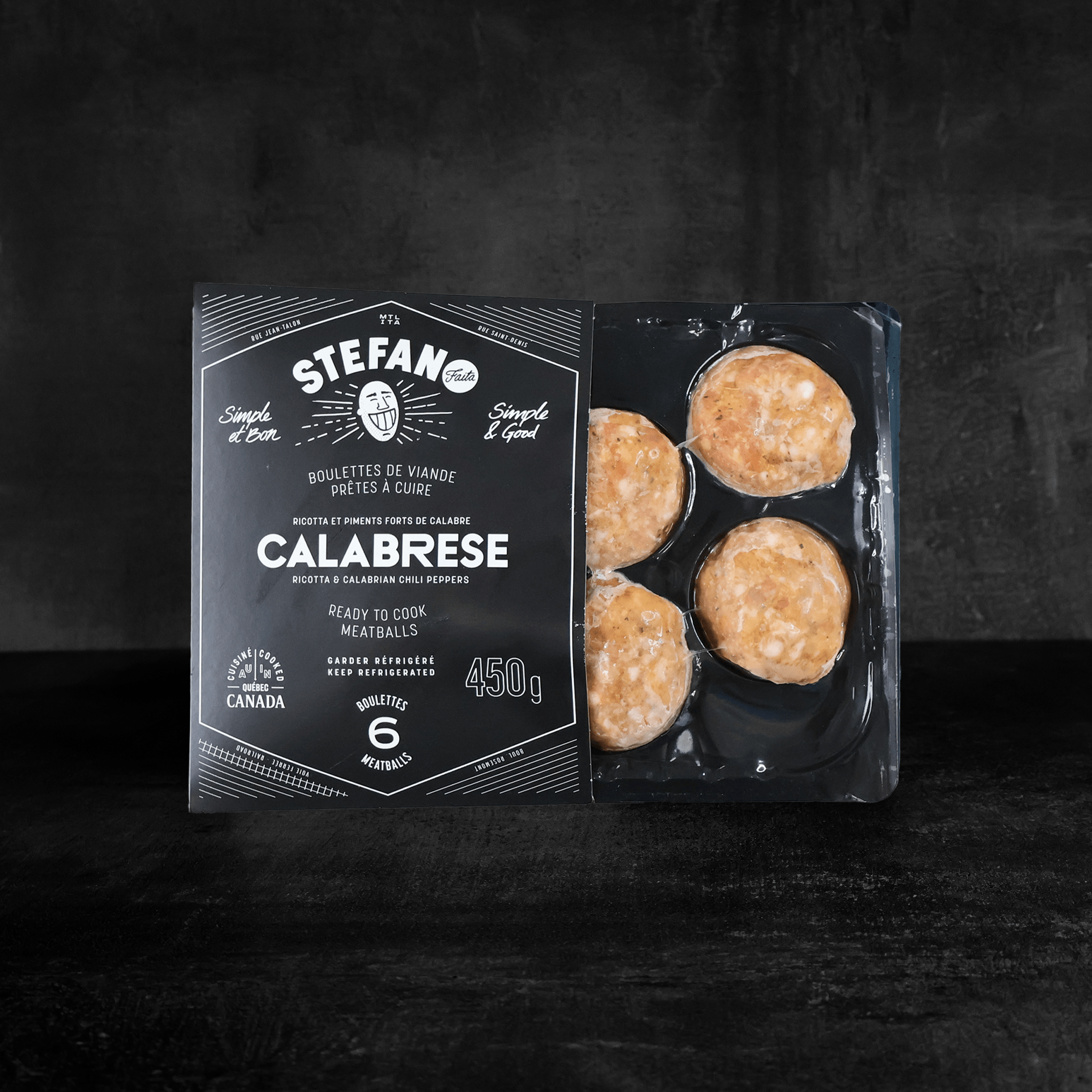 Meatballs Calabrese - Stefano