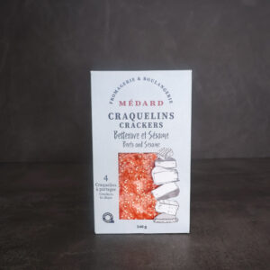 Cracker - Beets & Sesame - Fromagerie Medard