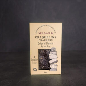 Cracker - Rye & Hemp - Fromagerie Medard