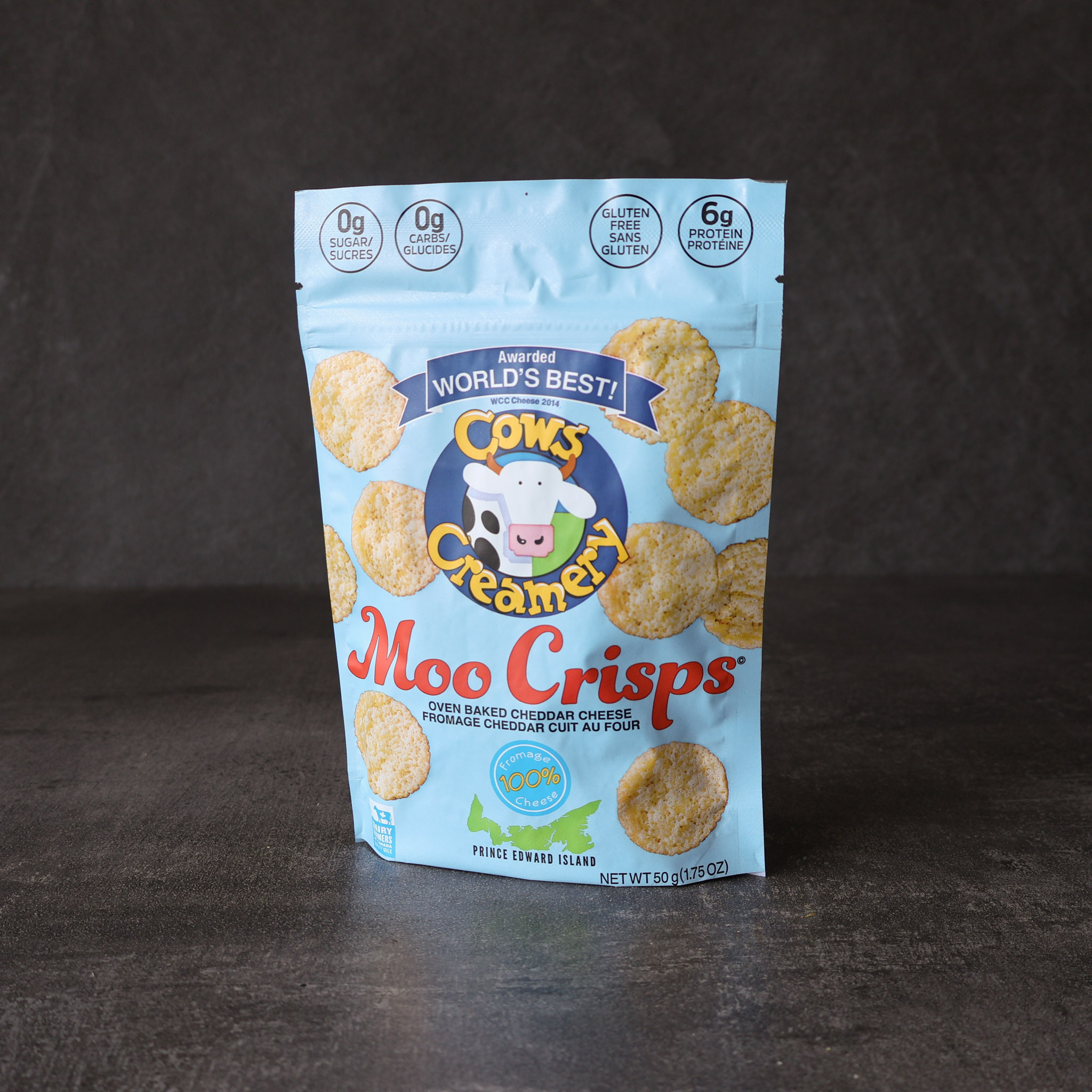 Moo Crisps - COWS Creamery