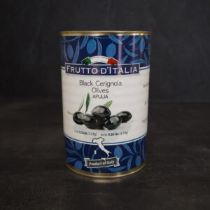 Olives - Black Cerignola