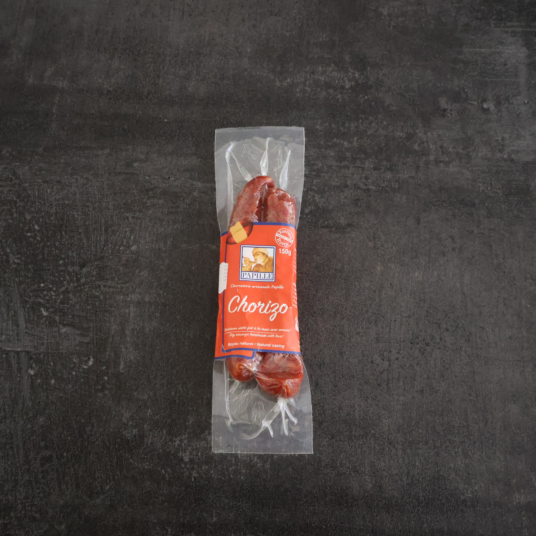 Saucisson Rustique - Chorizo - Papille