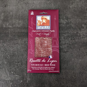 Rosette de Lyon - Sliced - Red Wine - Papille