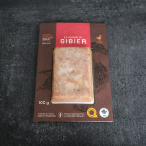 Duck & Orange Terrine