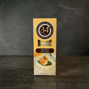 Cracker, 34 Degrees Crisps - Sesame