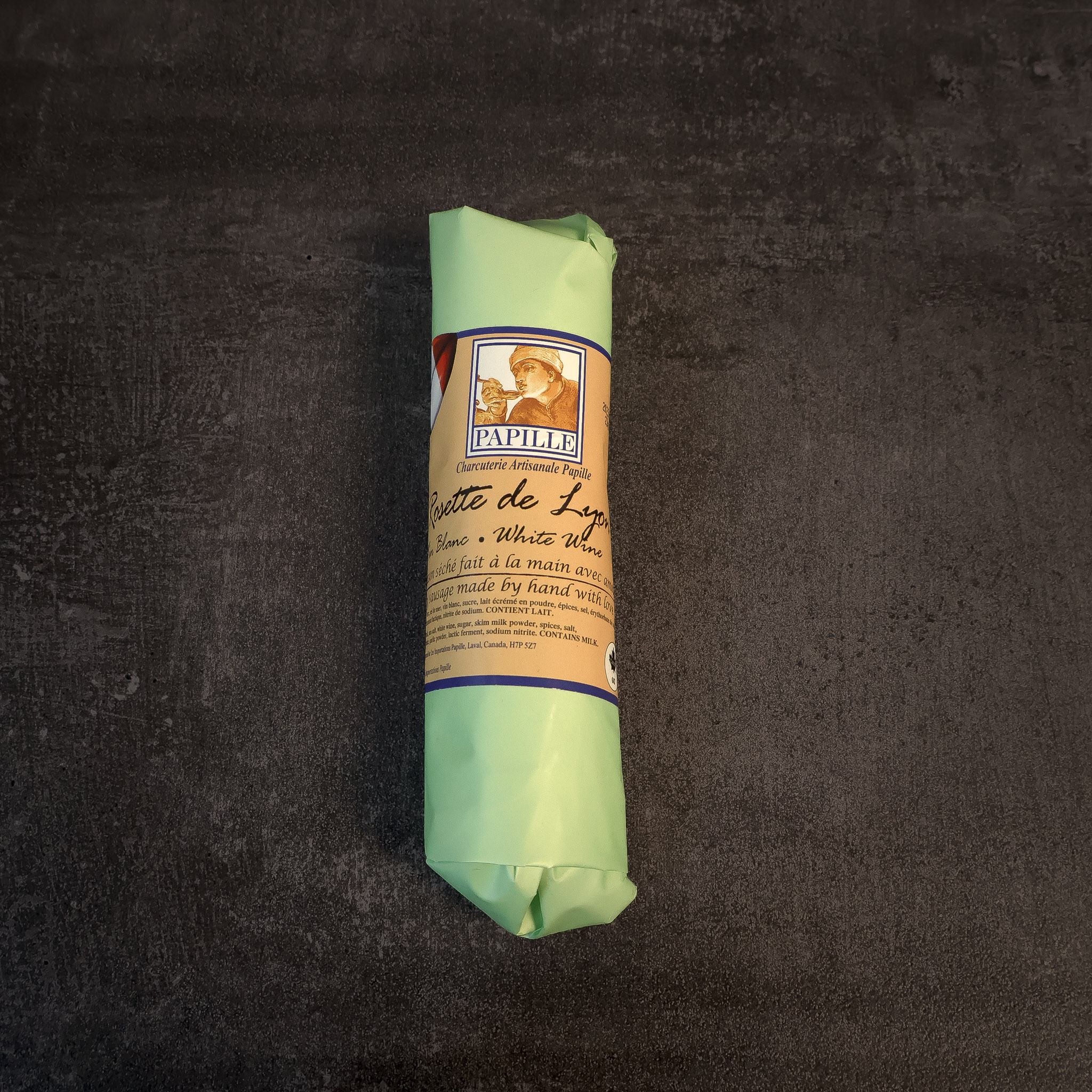 Rosette de Lyon - White Wine - Papille